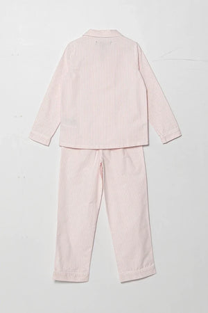 Pijama de algodón de dos piezas para niños Polo Ralph Lauren