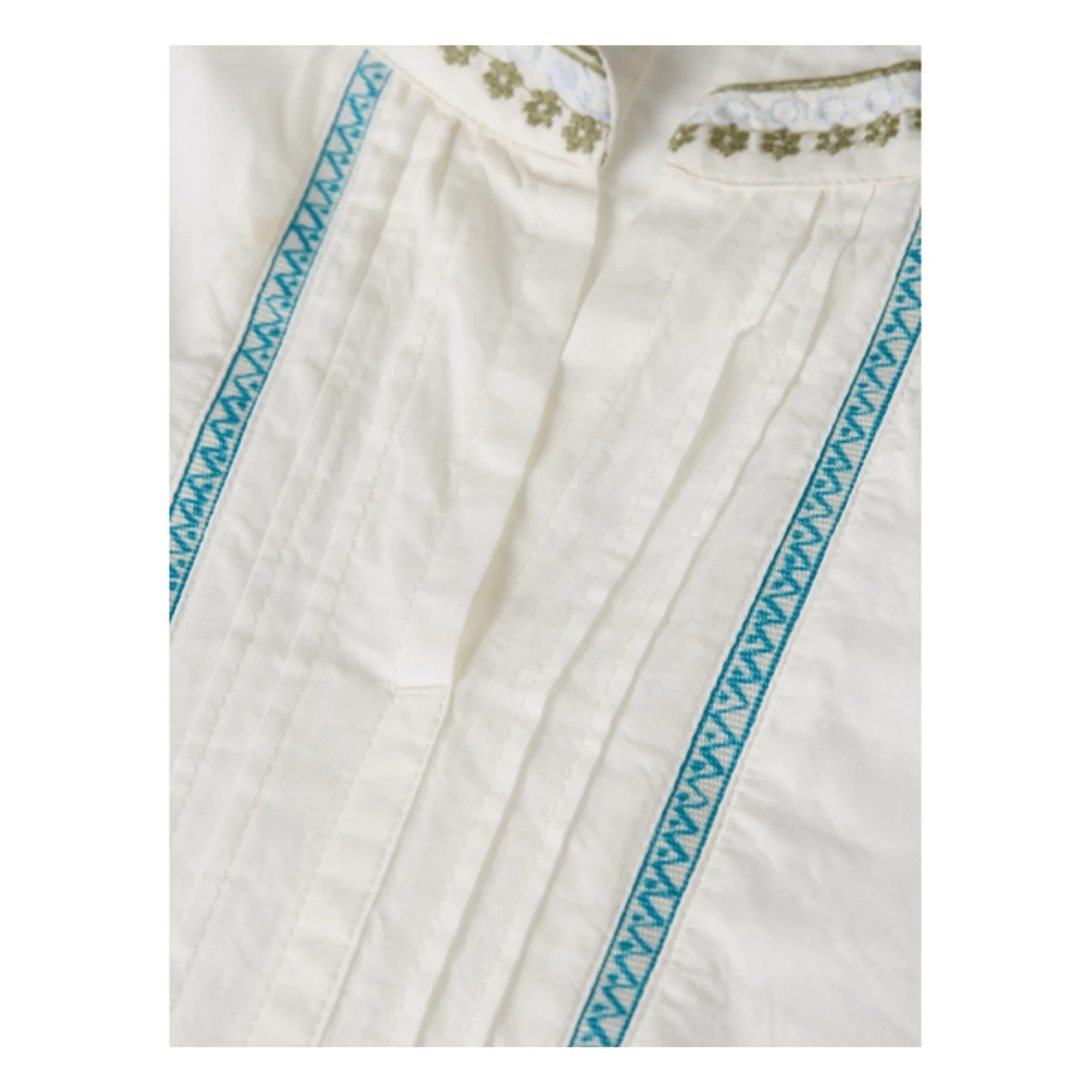 Scotch & Soda - Blusa bordada | Crudo