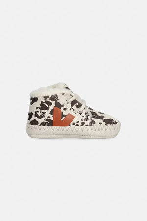 Zapatos de bebé de ante Veja