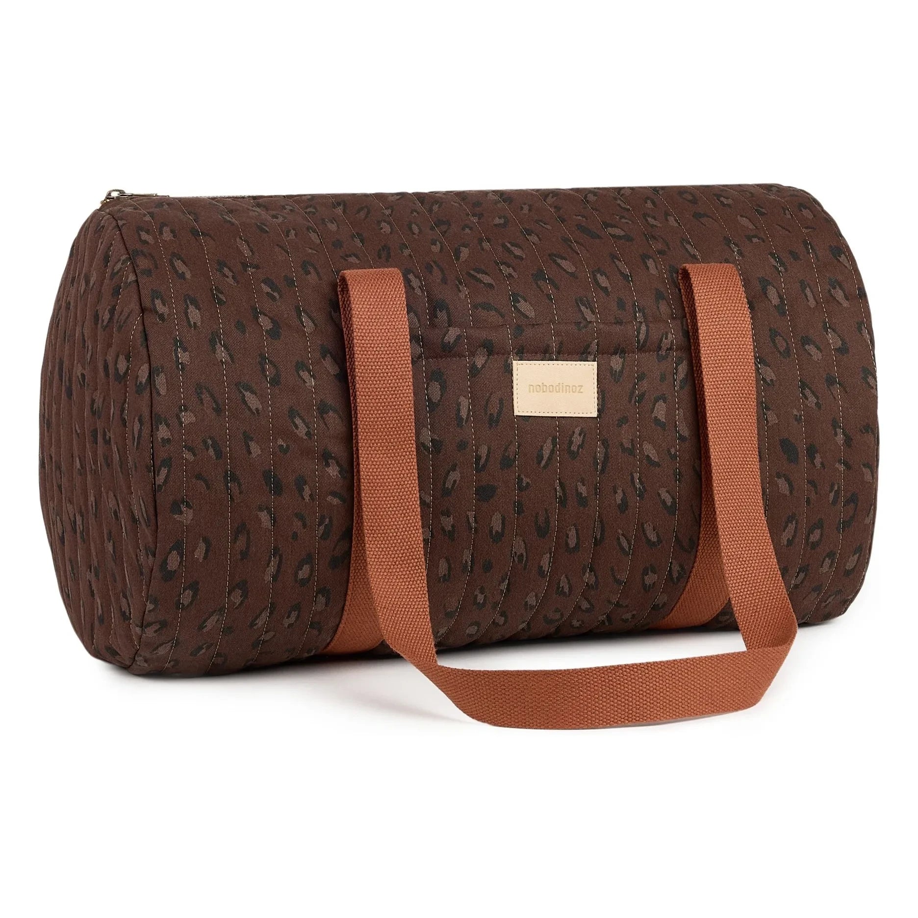 Nobodinoz - Bolsa de Fin de Semana Hyde Park Leonie | Leopardo