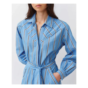 Vestido Diega - Ravia | Azul