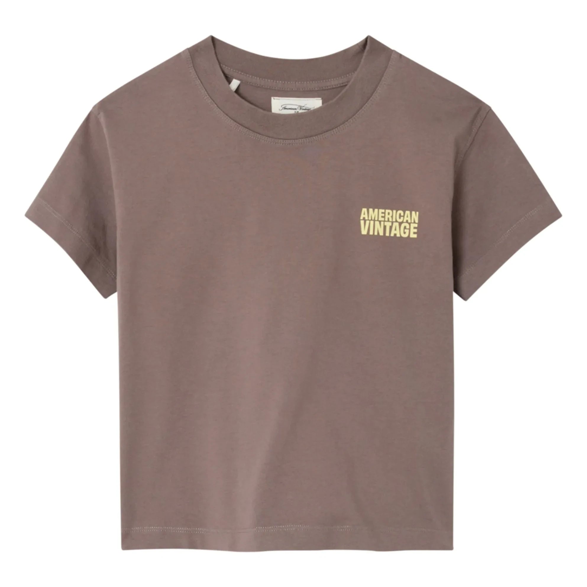 American Vintage - Camiseta Gixy | Gris Oscuro