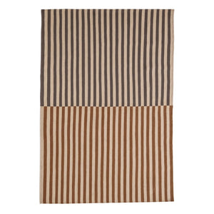 Nanimarquina - Alfombra Kilim Ceras | Rojo