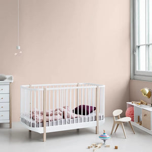 Oliver Furniture - Cama Extensible de Madera - 70 x 140 cm - Roble