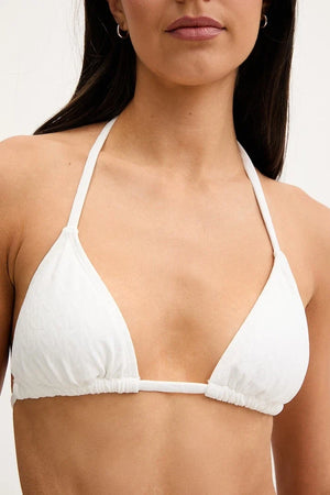 Parte superior de traje de baño MICHAEL Michael Kors para mujer