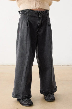 Pantalones vaqueros de pierna ancha para niños de Mayoral