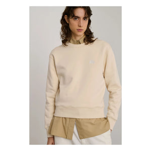 Sudadera de algodón orgánico Soeur - Donatien | Crema