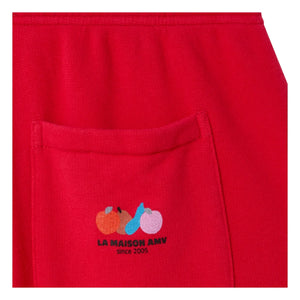 American Vintage - Atubay Pamuk Jogger | Rojo tomate