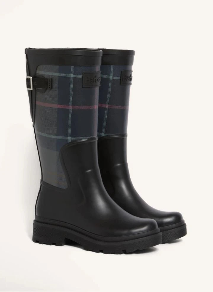 Barbour - Botas de lluvia altas Dena | Negro