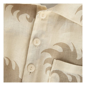 OAS - Camisa de lino Hazel Ember Girona | Beige