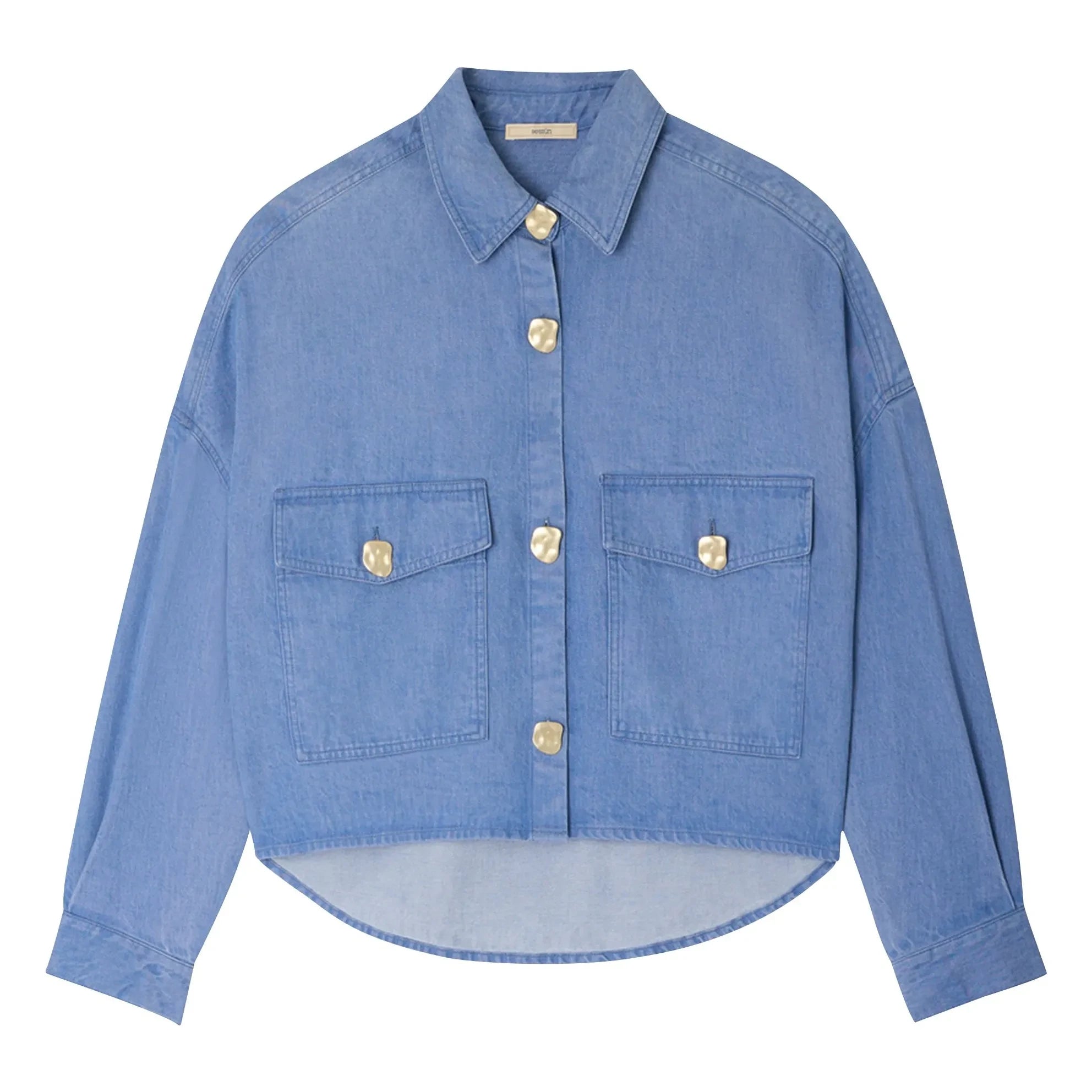Sessùn - Camisa Balanca | Azul