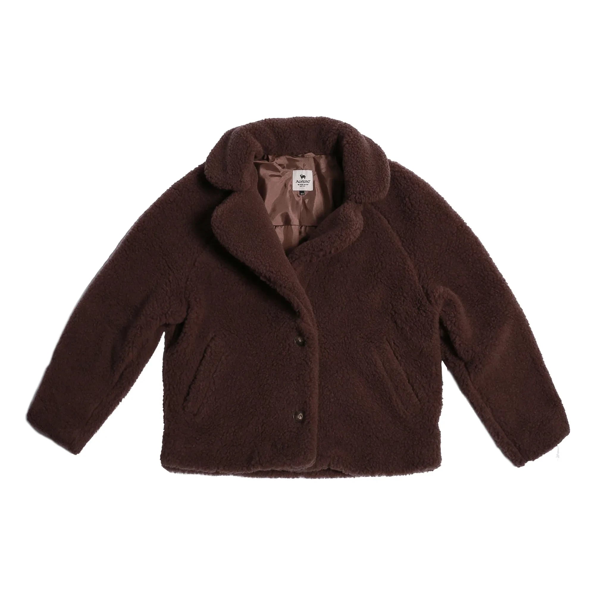 Alwero - Chaqueta Herita - Colección para adultos | Chocolate