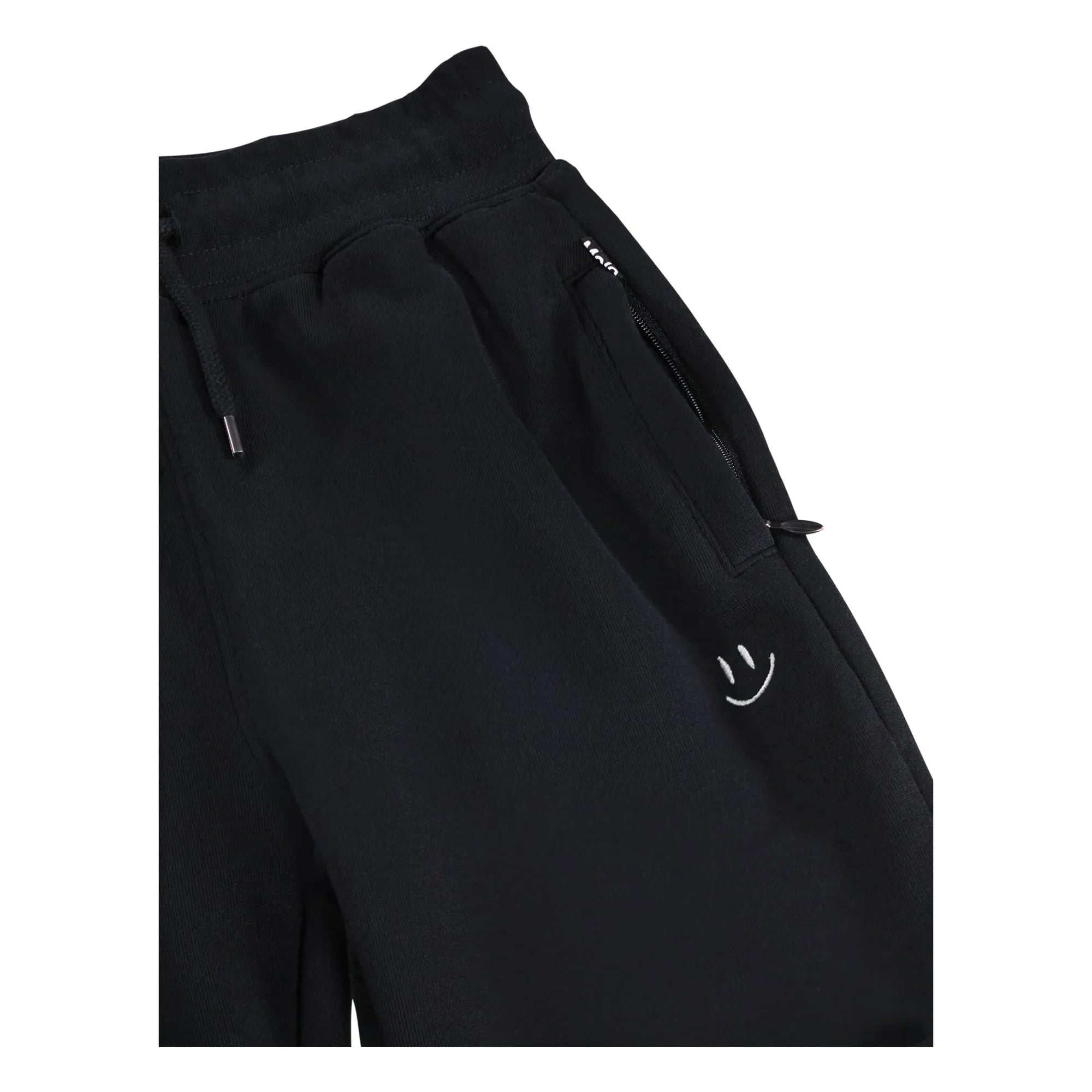 Molo - Pantalón de chándal de algodón orgánico Alvar | Negro