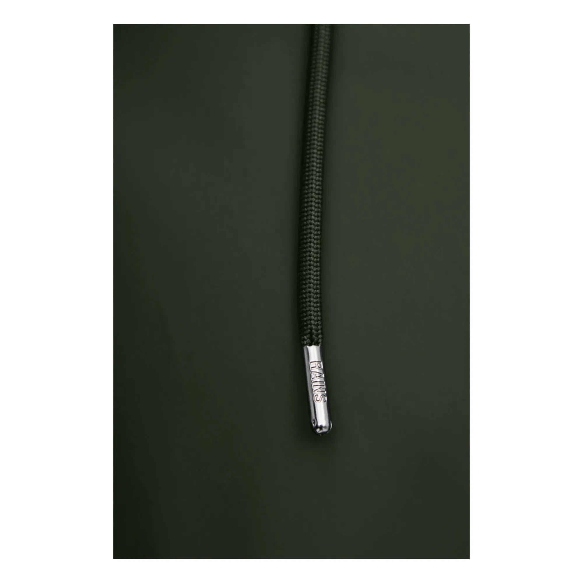 Rains - Parka impermeable cola de pez | Caqui