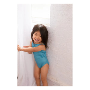 Ina Swim - Traje de baño de una pieza Mara de nailon reciclado | Verde