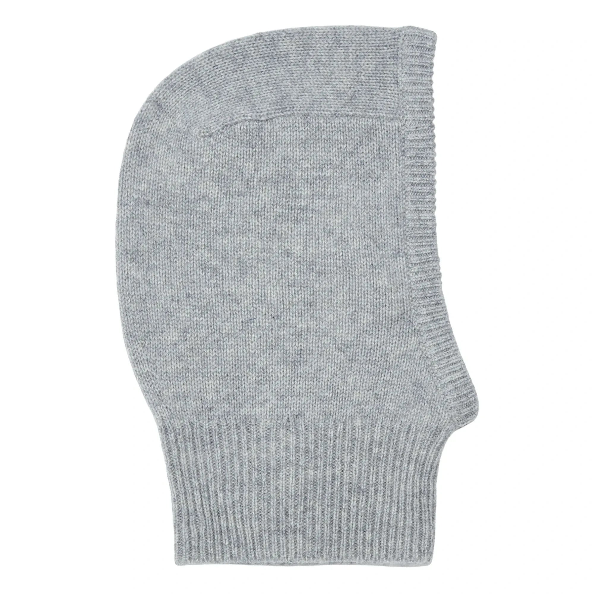Bonpoint - Balaclava de cachemira | Gris jaspeado