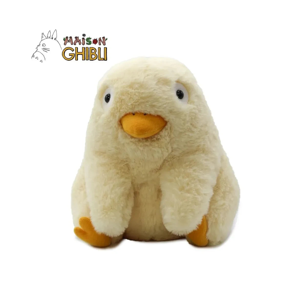 Maison Ghibli - Ootorisama Peluche - El viaje de Chihiro | Amarillo pálido