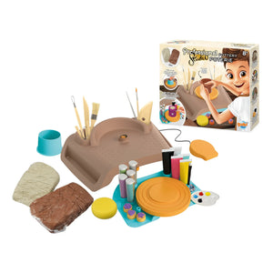 Buki - Set de Taller de Cerámica Profesional