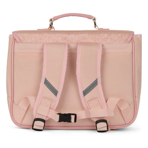Caramel & Cie - Bolso Oxford pequeño | Rosa empolvado