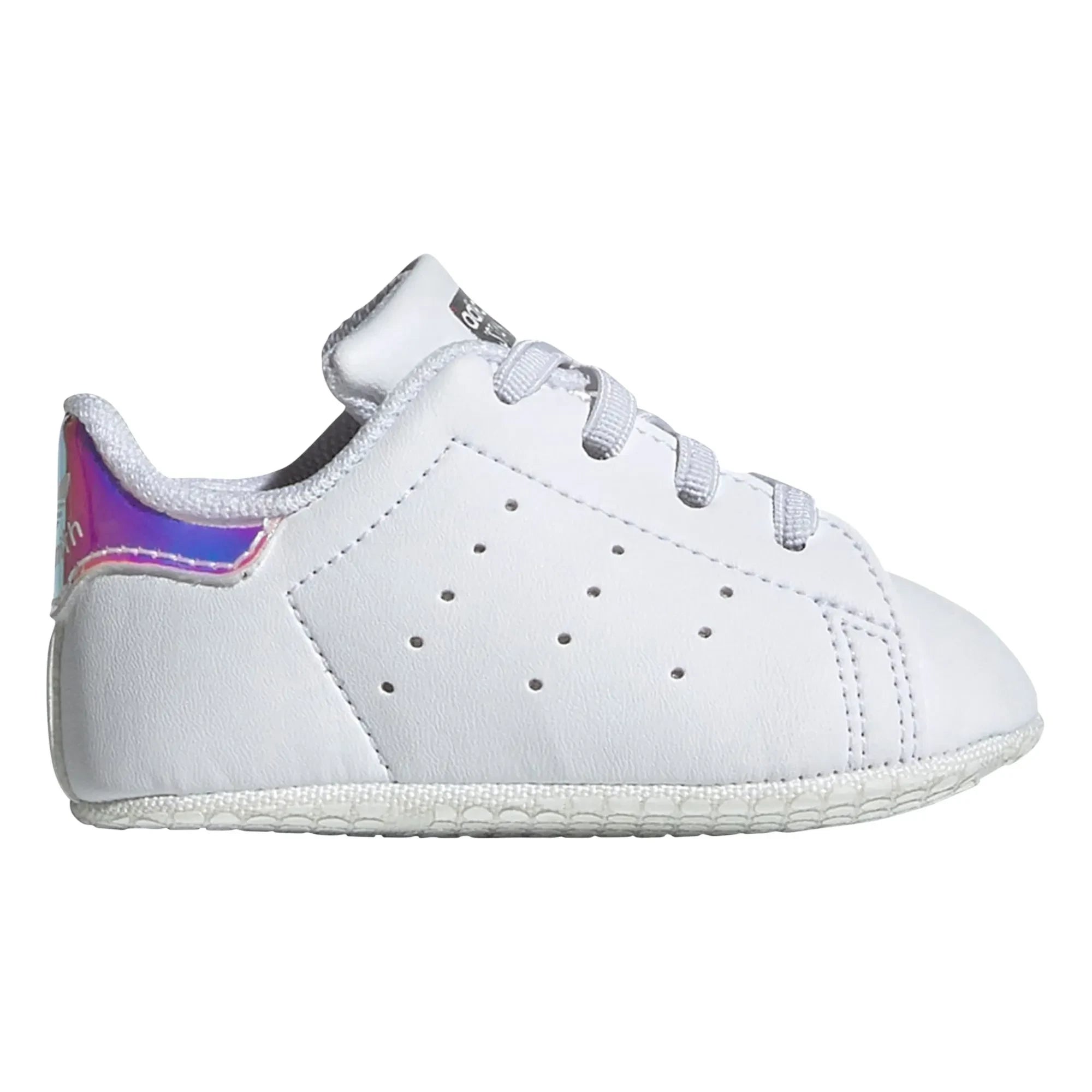 Adidas - Zapatillas Stan Smith Crib con cordones | Blanco