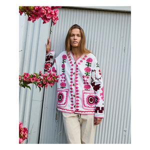 SISSEL EDELBO - Chaqueta Maggie | Rosa