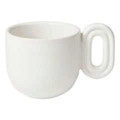Broste Copenhagen - Taza de espresso de gres Stevns | Blanco