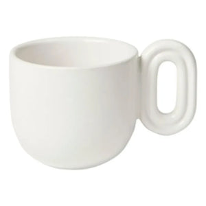 Broste Copenhagen - Taza de espresso de gres Stevns | Blanco