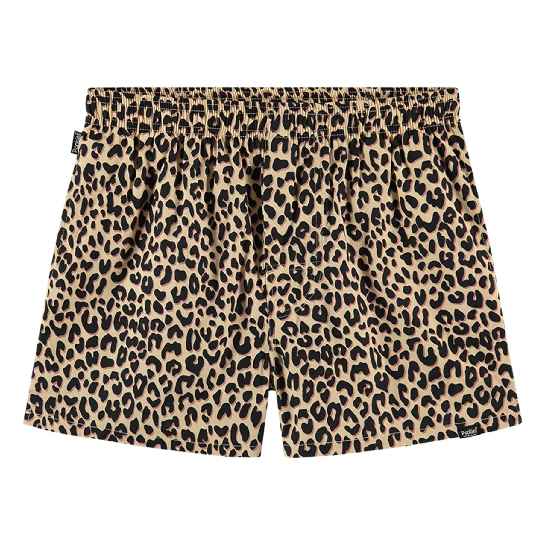 Pockies - Shorts de leopardo | Beige