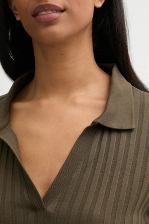 Camiseta polo de modal para mujer Marc O'Polo