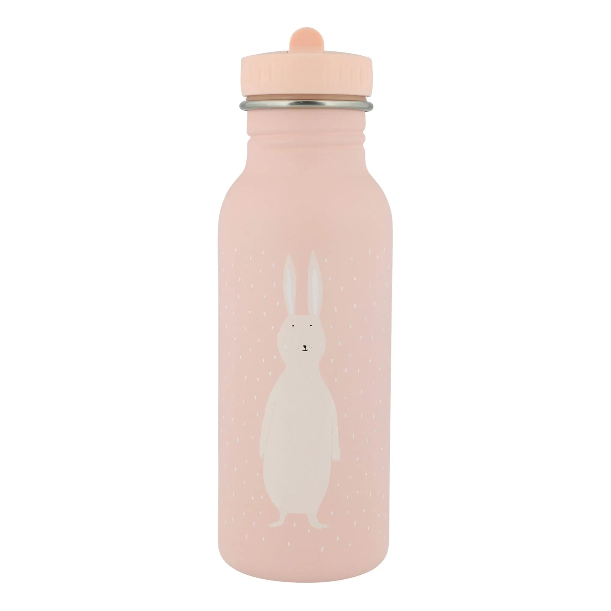 Trixie - Botella de agua Sra. Conejo 500 ml | Rosa pálido