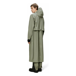 Rains - Bold W3 Abrigo Largo | Verde claro