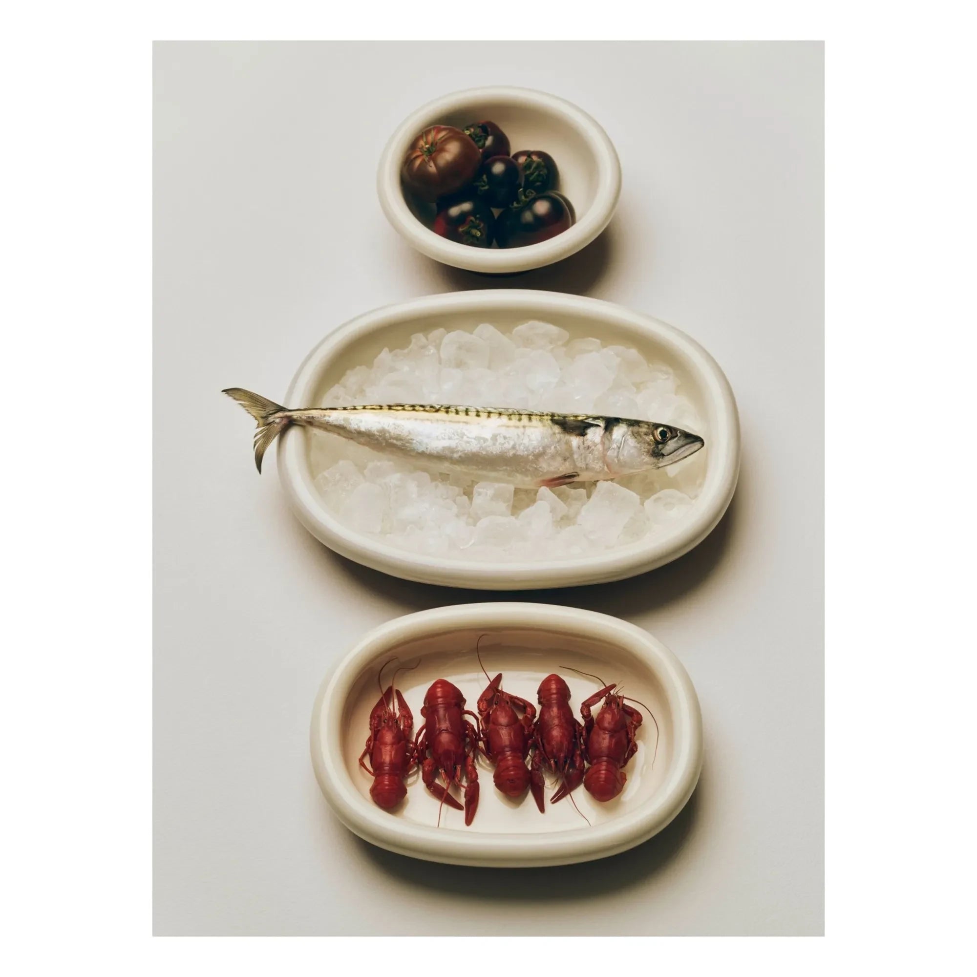 Hay - Plato de terracota Barro, Rui Pereira | Blanco roto