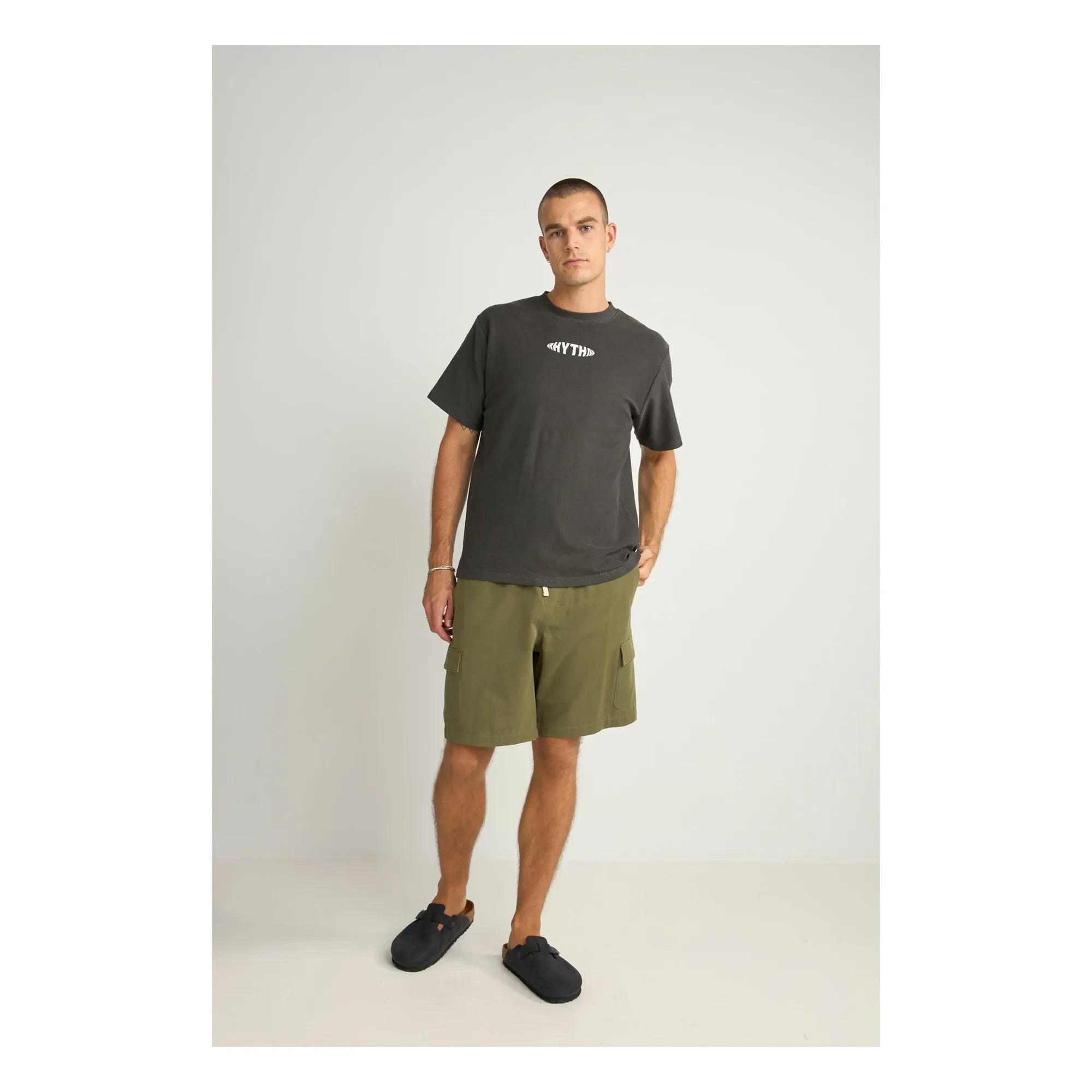 Rhythm - Pantalón corto cargo | Verde