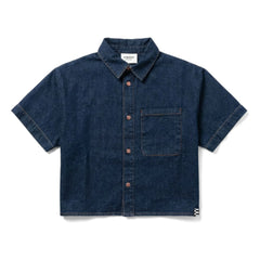 Finger in the nose - Camisa vaquera Harper | Azul oscuro