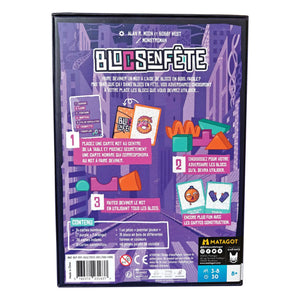 Asmodee - Juego de la fiesta de bloques