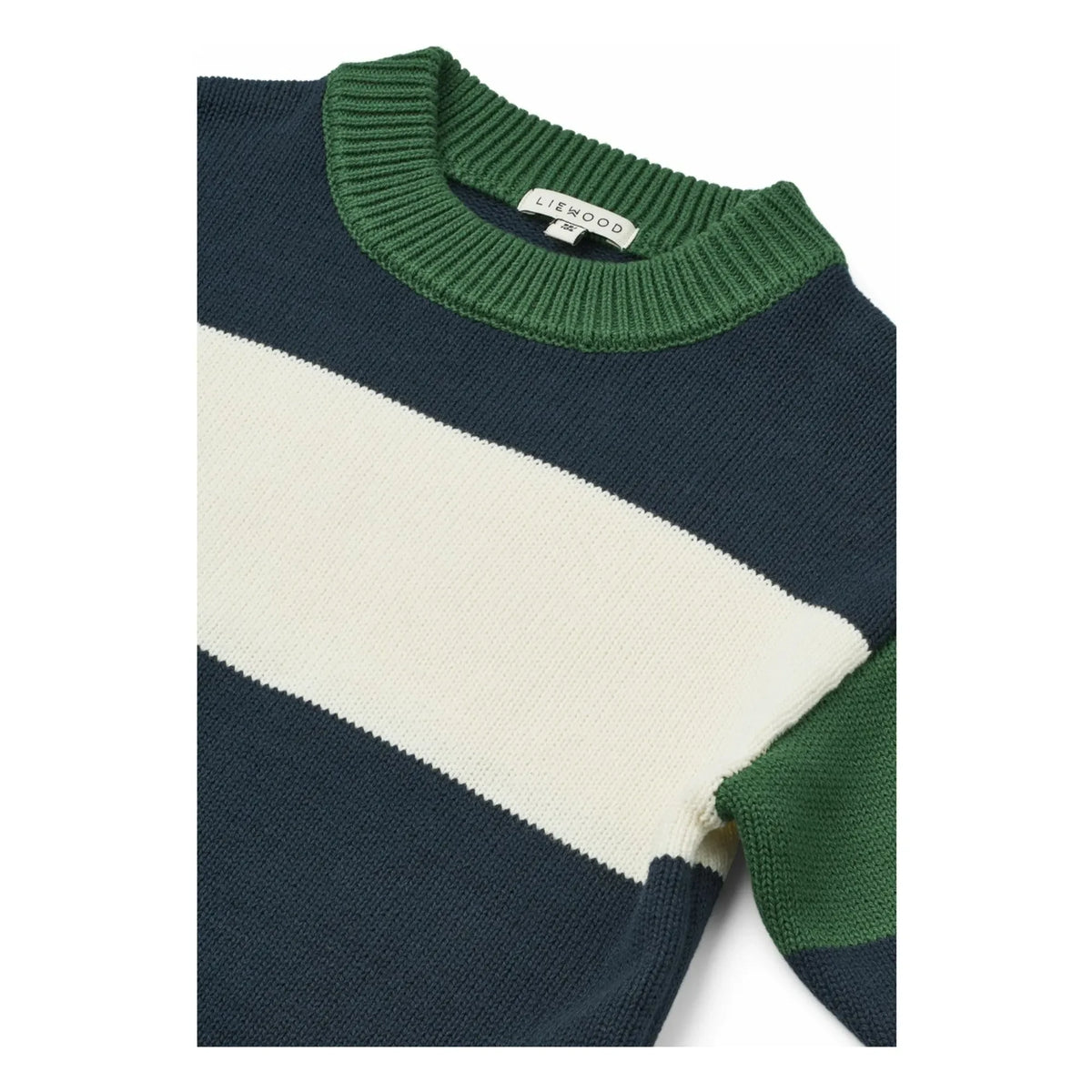 Liewood - Jersey de rayas Orlane | Azul Marino