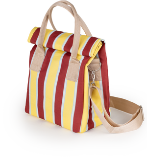 Peppythings - Bolsa Térmica para Comida Bike Back To City 2.0