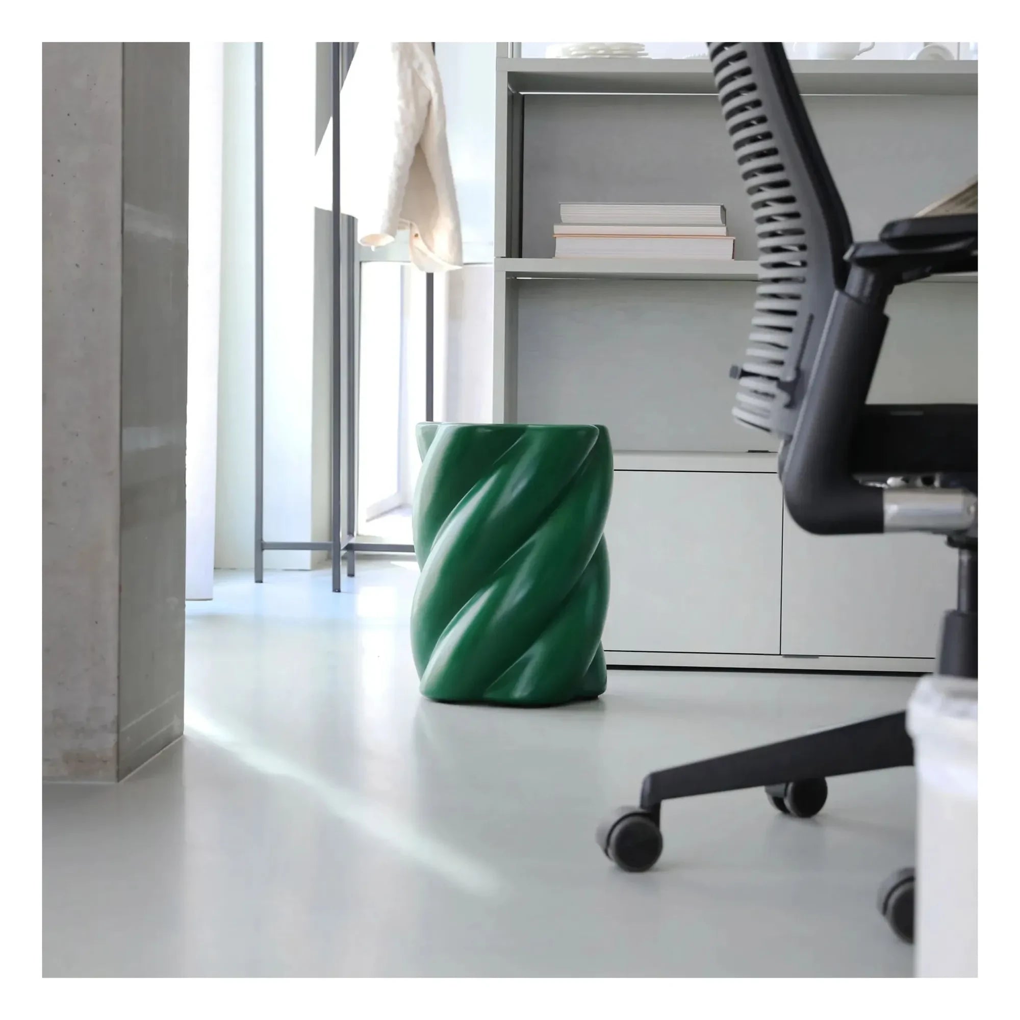 &Klevering - Tabure Marshmallow | Verde