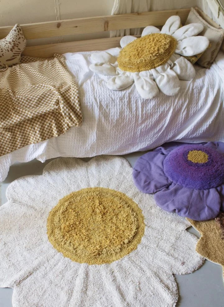 Lorena Canals - Marguerite Alfombra | Blanco