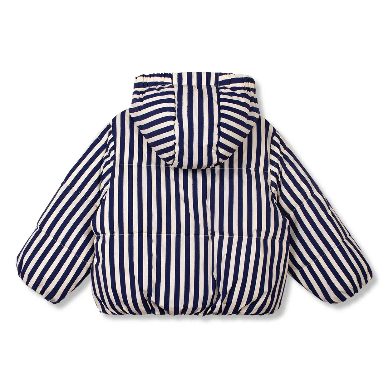 Wynken - Chaqueta acolchada a rayas | Azul marino