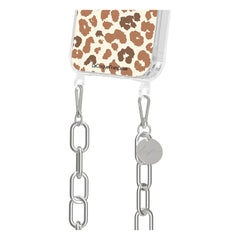 LaCoqueFrançaise - Funda para iPhone con estampado de leopardo | Marrón