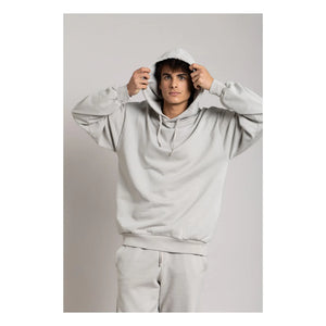 Smallable Man - Sudadera de algodón orgánico Java | Gris perla
