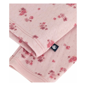 Petit Bateau - Camiseta sin mangas de algodón orgánico calado | Rosa