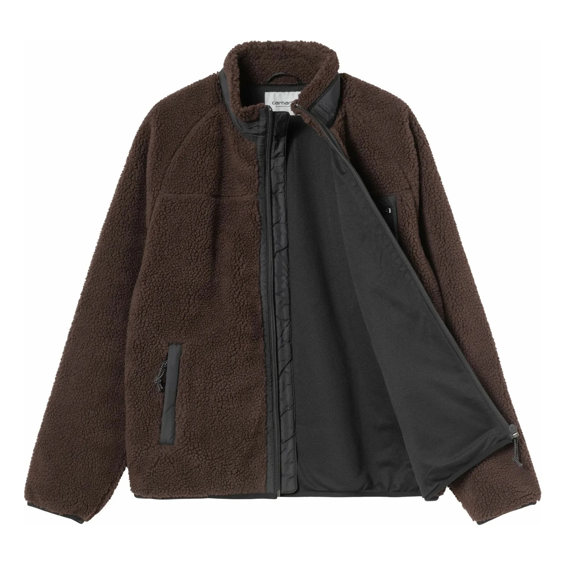 Carhartt WIP - Abrigo Prentis | Marrón Oscuro