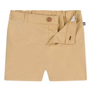 Petit Bateau - Pantalón corto de mosquitera | Beige