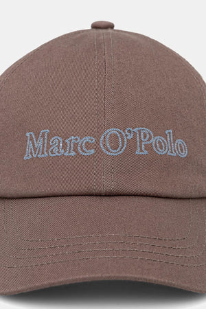 Gorra de visera de algodón Marc O'Polo