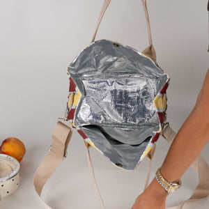Peppythings - Bolsa Térmica para Comida Bike Back To City 2.0