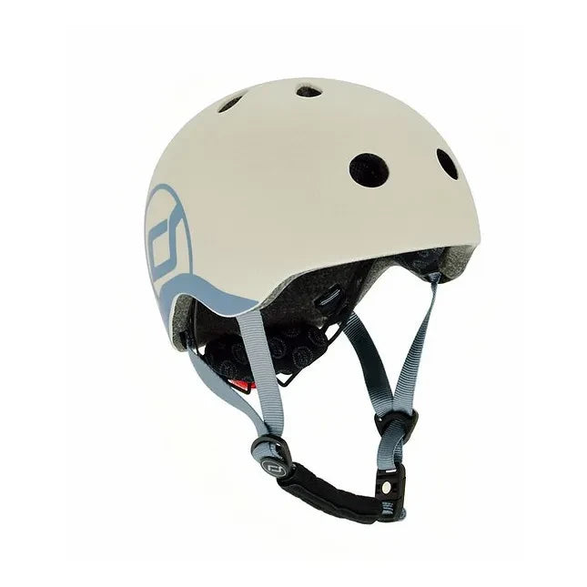 Scoot & Ride - Casco | Gris Claro