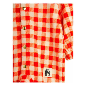 Mini Rodini - Mono de vichy rojo