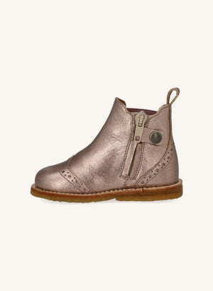 Angulus - Botas Chelsea Clásicas | Rosa